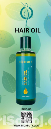 অর্গানিক হেয়ার অয়েল